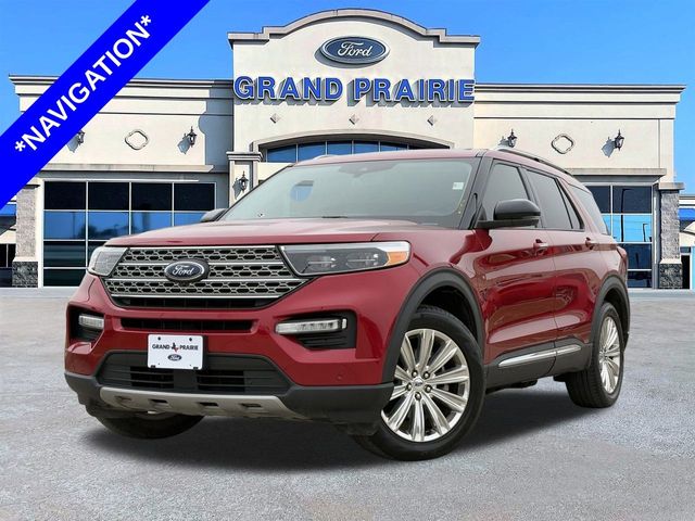 2023 Ford Explorer Limited