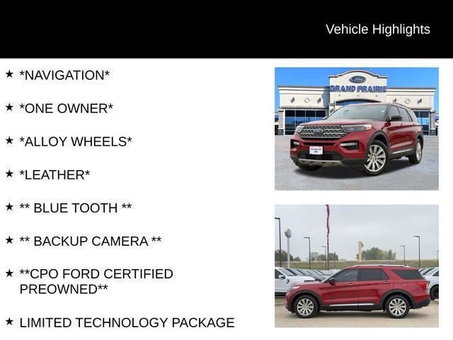 2023 Ford Explorer Limited