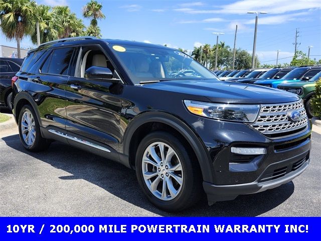 2023 Ford Explorer Limited