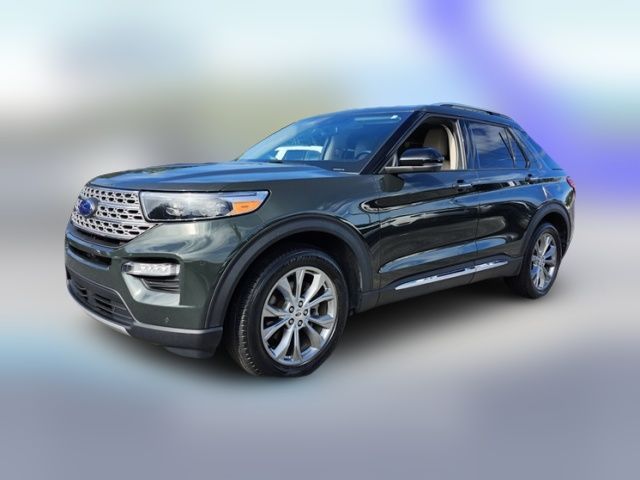 2023 Ford Explorer Limited