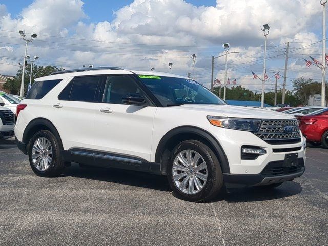 2023 Ford Explorer Limited