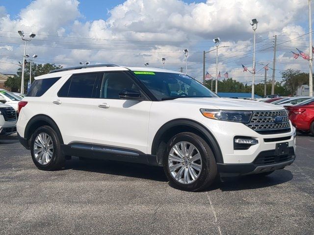 2023 Ford Explorer Limited