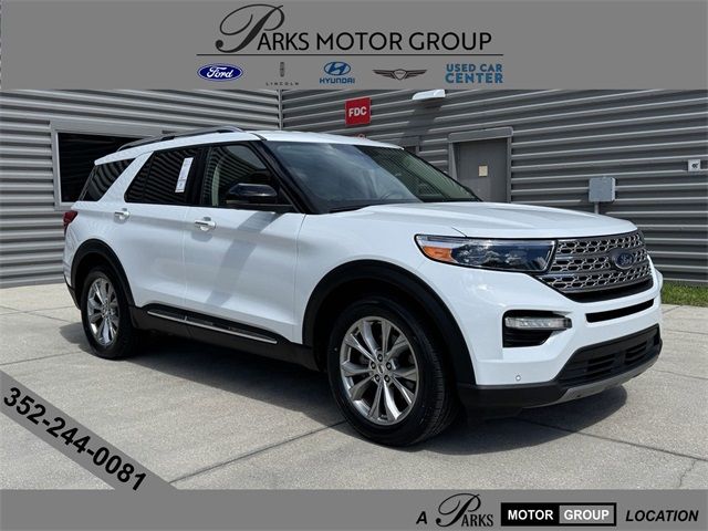 2023 Ford Explorer Limited