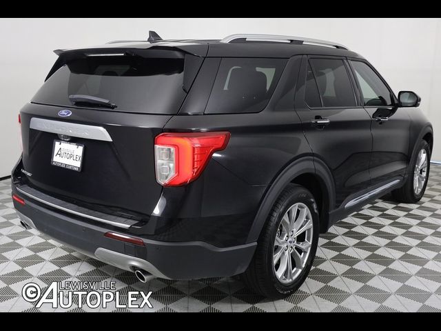 2023 Ford Explorer Limited