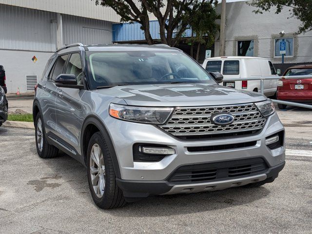 2023 Ford Explorer Limited