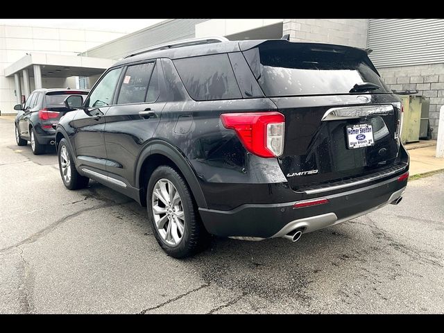 2023 Ford Explorer Limited