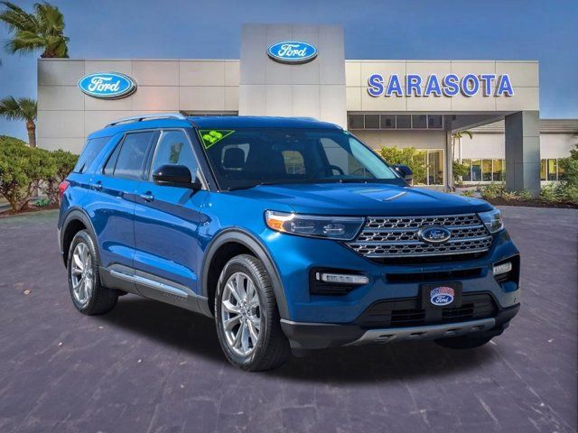 2023 Ford Explorer Limited