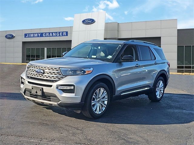 2023 Ford Explorer Limited