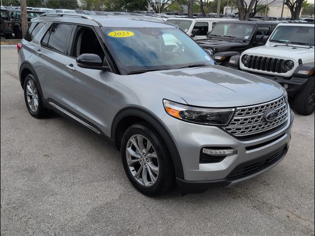 2023 Ford Explorer Limited