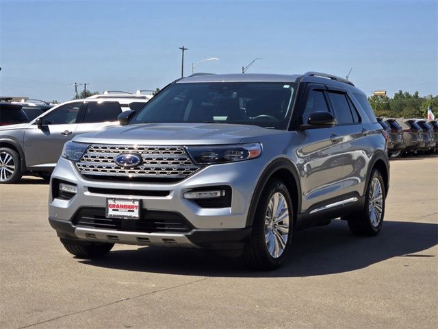 2023 Ford Explorer Limited