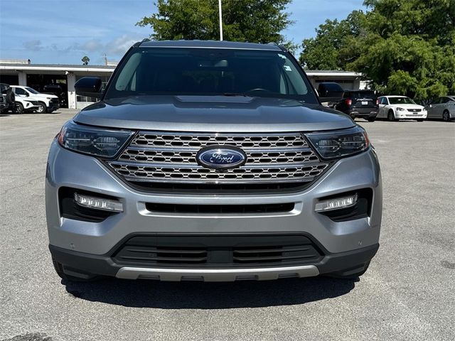 2023 Ford Explorer Limited