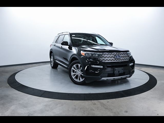 2023 Ford Explorer Limited