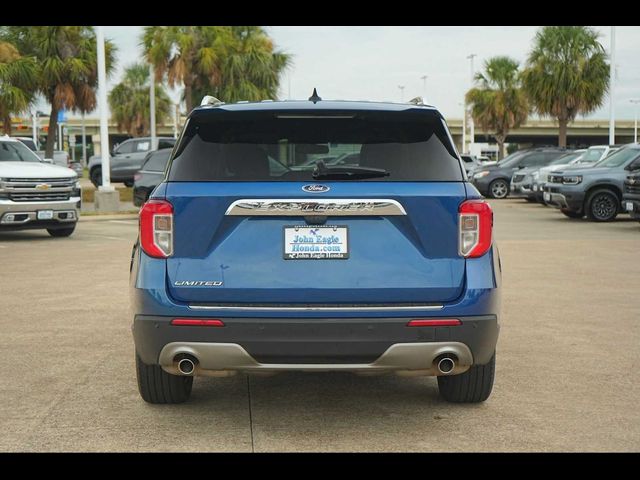 2023 Ford Explorer Limited