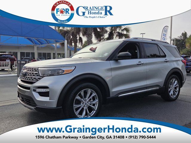 2023 Ford Explorer Limited