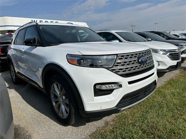 2023 Ford Explorer Limited