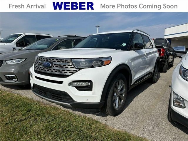 2023 Ford Explorer Limited