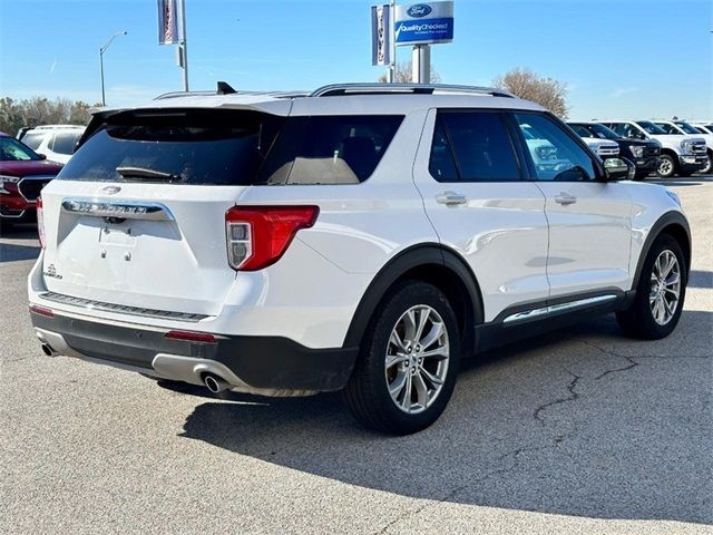 2023 Ford Explorer Limited