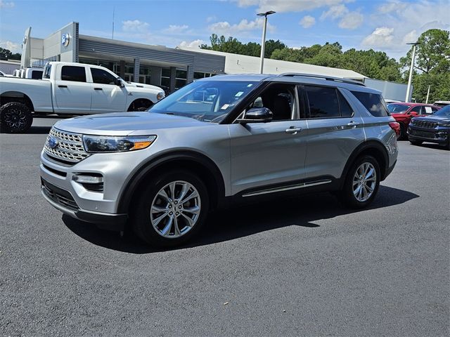 2023 Ford Explorer Limited