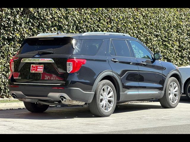 2023 Ford Explorer Limited