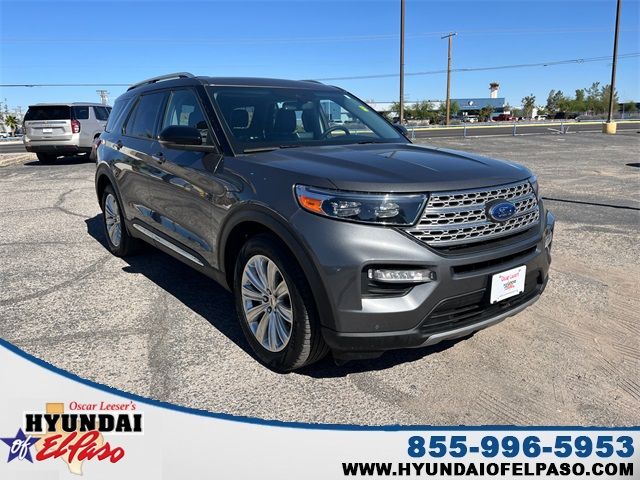 2023 Ford Explorer Limited