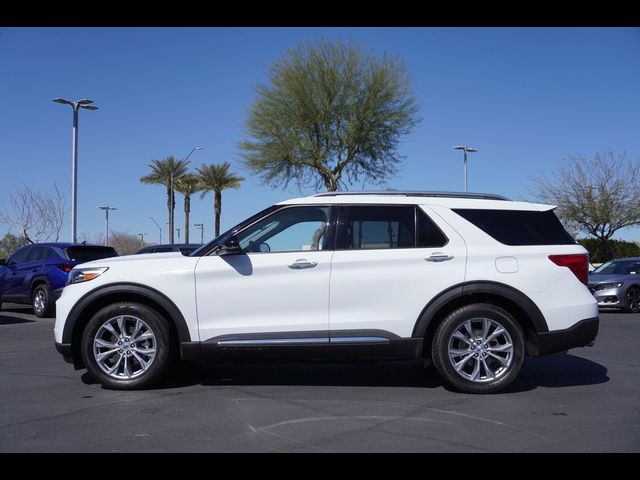 2023 Ford Explorer Limited