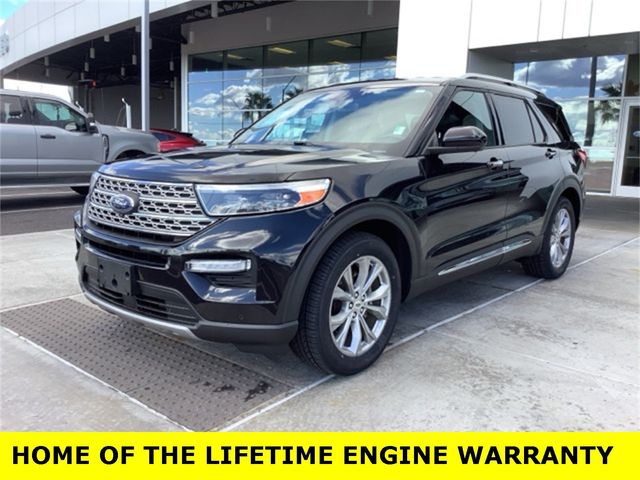 2023 Ford Explorer Limited