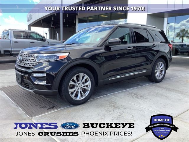 2023 Ford Explorer Limited