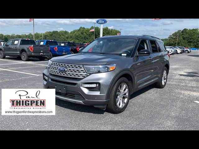 2023 Ford Explorer Limited