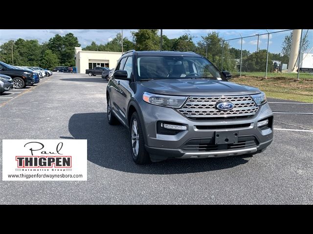 2023 Ford Explorer Limited