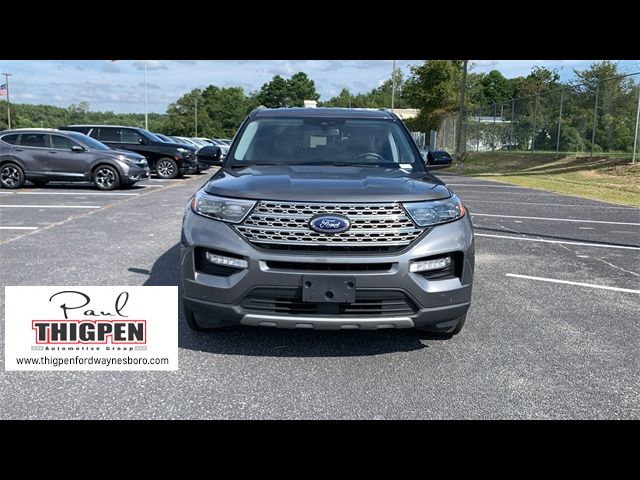 2023 Ford Explorer Limited