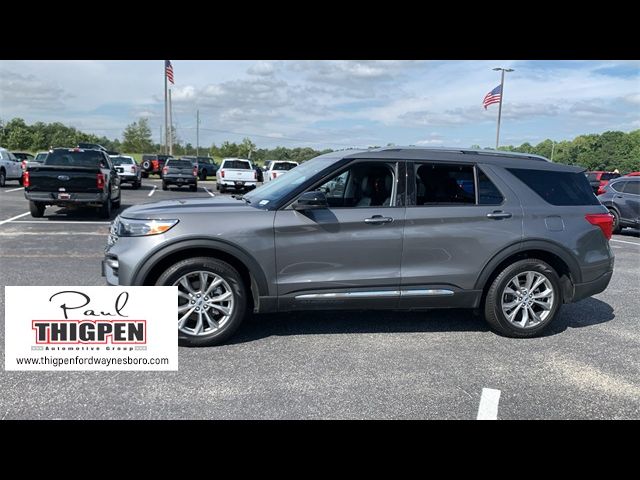 2023 Ford Explorer Limited