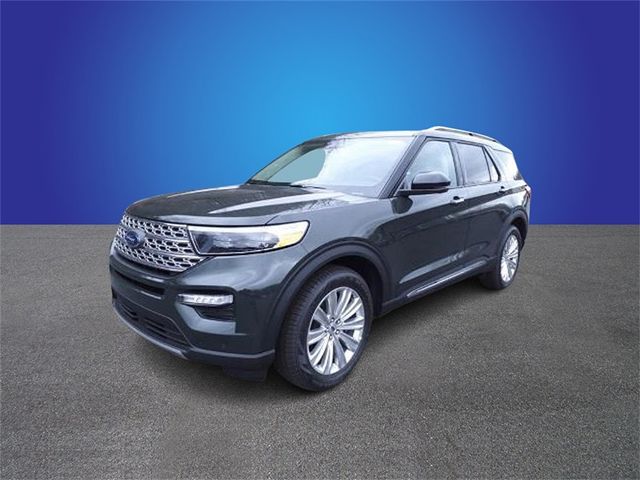 2023 Ford Explorer Limited