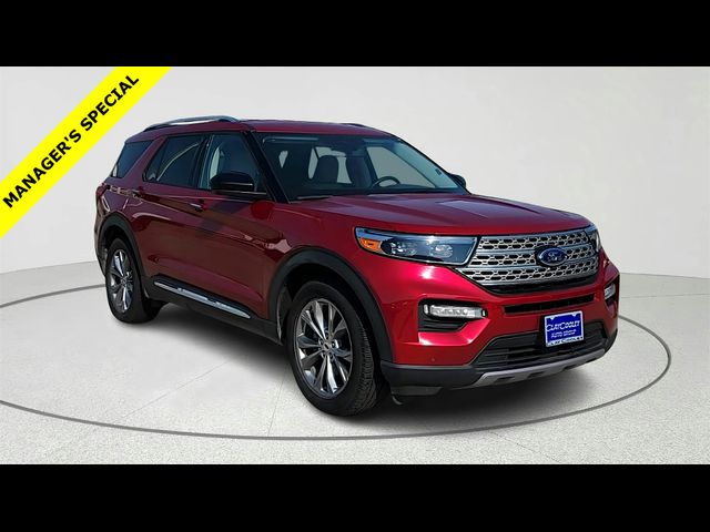 2023 Ford Explorer Limited