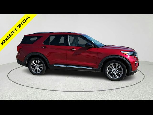 2023 Ford Explorer Limited