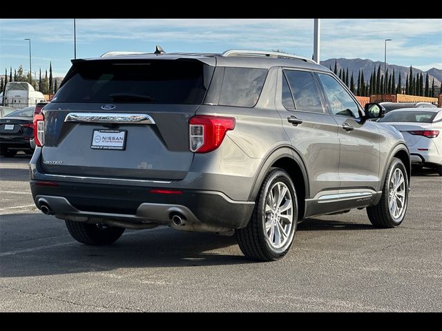 2023 Ford Explorer Limited