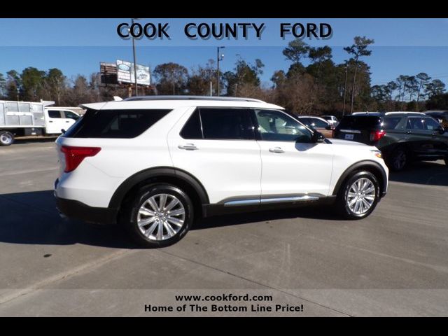 2023 Ford Explorer Limited