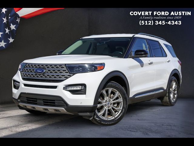 2023 Ford Explorer Limited