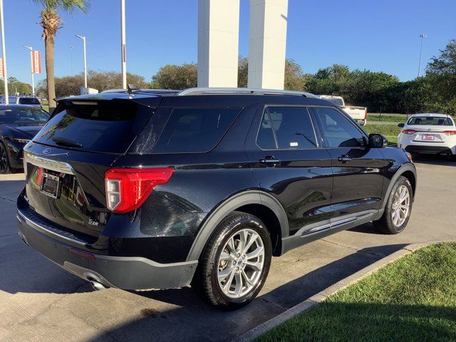 2023 Ford Explorer Limited