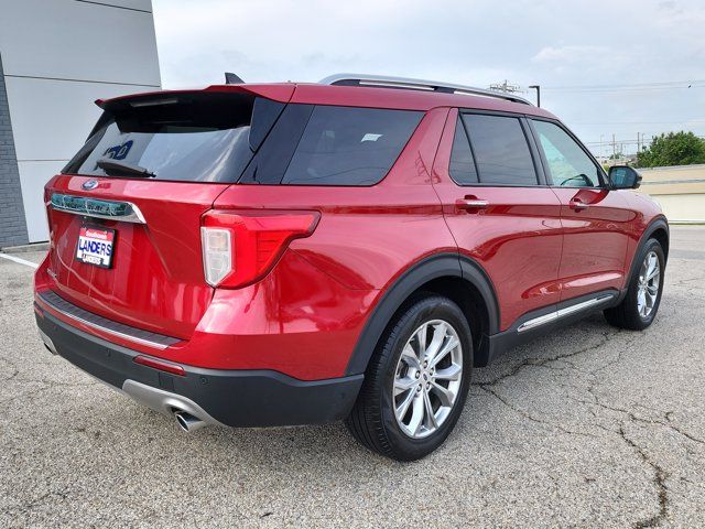 2023 Ford Explorer Limited