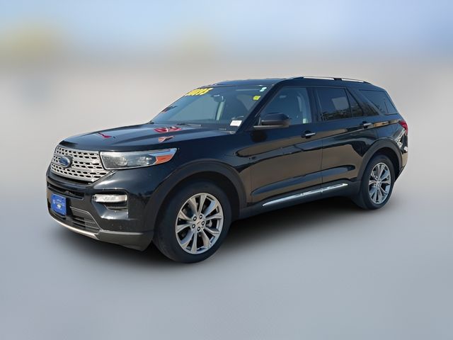 2023 Ford Explorer Limited