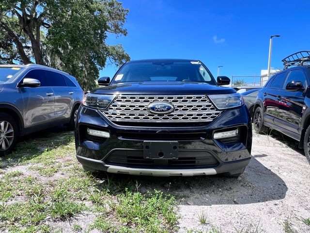 2023 Ford Explorer Limited