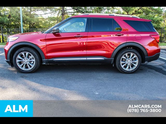 2023 Ford Explorer Limited