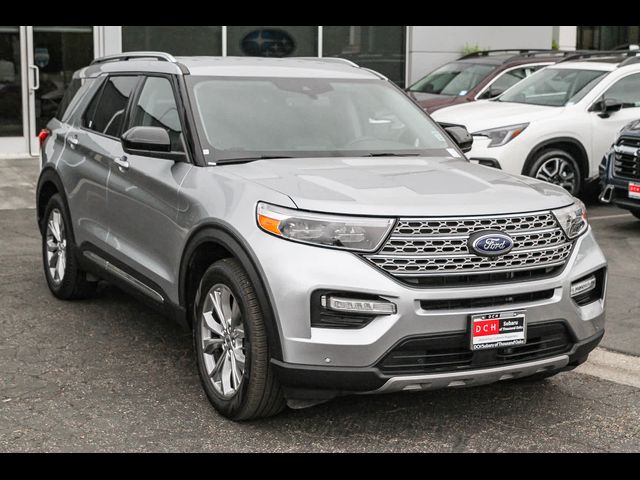 2023 Ford Explorer Limited