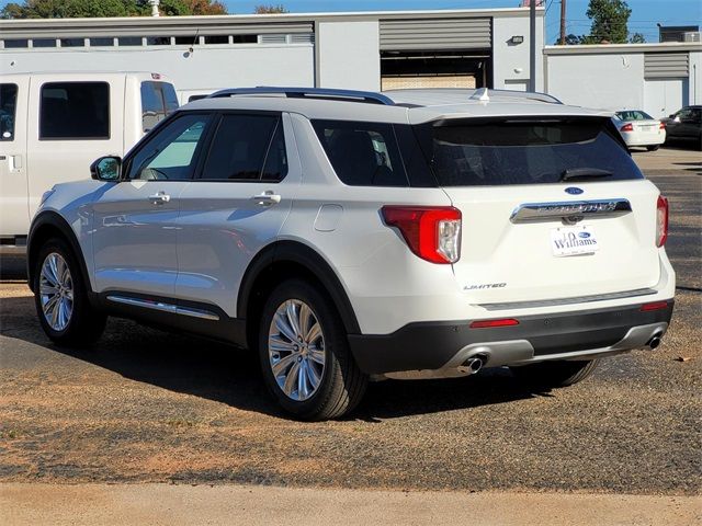 2023 Ford Explorer Limited