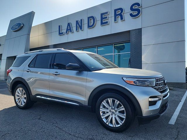 2023 Ford Explorer Limited