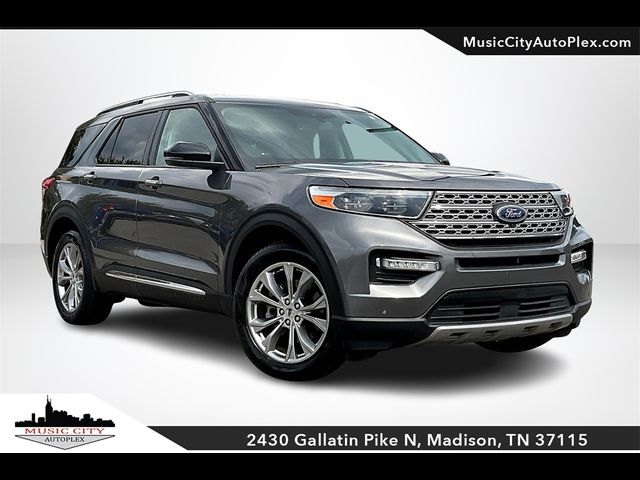 2023 Ford Explorer Limited