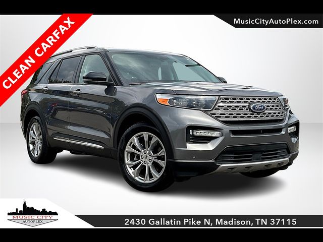 2023 Ford Explorer Limited