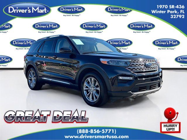 2023 Ford Explorer Limited