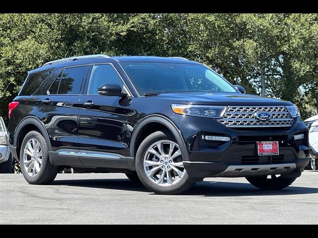 2023 Ford Explorer Limited