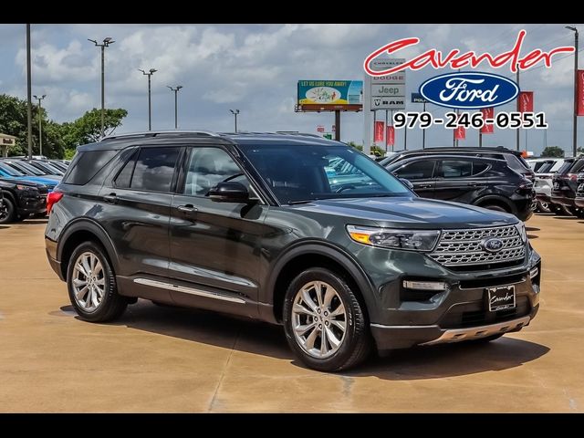 2023 Ford Explorer Limited